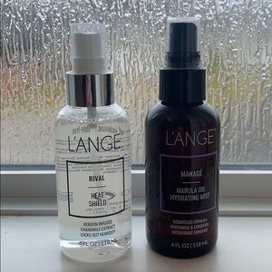 L’Ange Products: Heat Shield & Marula Oil Mist